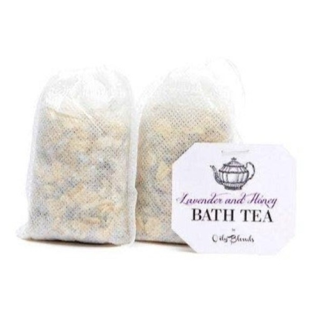 Essential Oil Bath Tea - Twin Bag Set (Lavender & Honey)